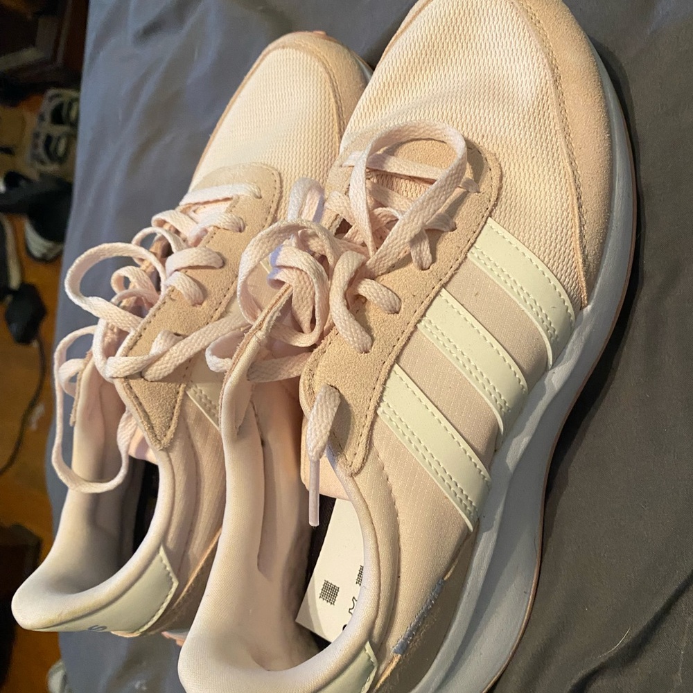 Blush Pink Adidas. Size 5.5Y. New with tags
